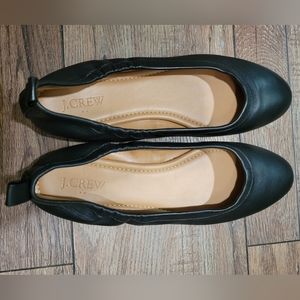 NWOB JCrew flats size 8